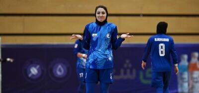  برنامه هفته دهم لیگ برتر فوتسال بانوان /استقلال به دنبال بازگشت به صدر