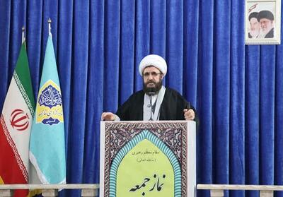  امام جمعه گرمی: فتنه‌گران با سوءاستفاده از مطالبات مردم به دنبال آشوب هستند