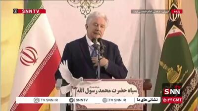  سیاستمدار روس: سردار سلیمانی یک قهرمان واقعی بود که به نماد مقاومت در برابر ظلم جهانی برای مسلمین و مسیحیان تبدیل شد/ ترامپ باید بابت ترور شهید سلیمانی مجازات شود