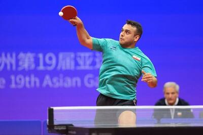  آمریکا به ملی‌پوش تنیس روی میز ایران ویزا نداد!