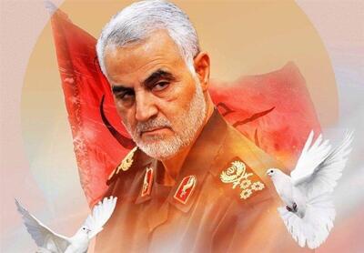  حضور پرشور مردم در کنار مزار شهید حاج قاسم سلیمانی + فیلم