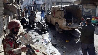  انفجار تروریستی مرگبار در پاکستان