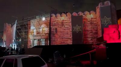 تصاویر دکور عظیم قلعه خیبر در میدان امام خمینی (ره)