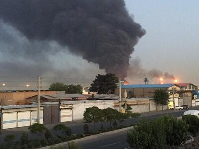 منشا دود غلیظ در غرب تهران چه بود؟