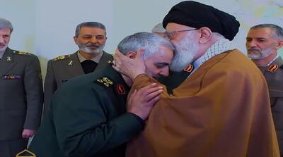 روایتی متفاوت از حضور حاج قاسم در کنار رهبر انقلاب