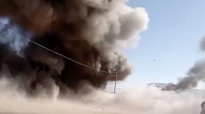 تصاویر حملات مرگبار عربستان به نیروهای اماراتی