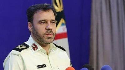 توضیحات سخنگوی پلیس درباره اعتراضات اخیر