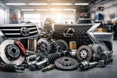 سان پارت؛ راهکاری تخصصی برای سامان‌دهی بازار لوازم یدکی تویوتا در ایران