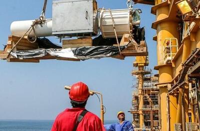 تأمین ۹۵ درصد از تجهیزات پارس جنوبی از منابع داخلی