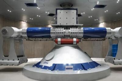 قدرتمندترین سانتریفیوژ «ابرگرانش» جهان ساخته شد