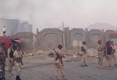 حمله عربستان به نیروهای مورد حمایت امارات در یمن