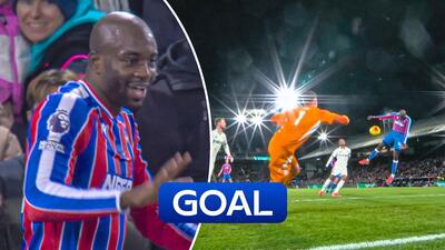 اولین گل سال ۲۰۲۶ لیگ برتر انگلیس با یک ضربه سر تماشایی؛ گلزنی ژان فیلیپ ماتتا با پیراهن کریستال پالاس مقابل فولام