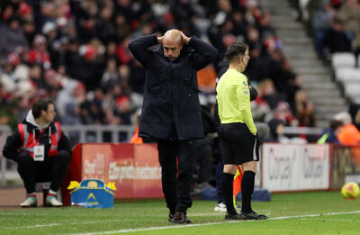 پپ گواردیولا: منچسترسیتی به اندازه کافی موقعیت داشت تا برنده شود؛ باید سرمان را بالا بگیریم