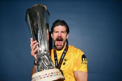 دروازه‌بان 37 ساله‌ی سابق تاتنهام به بورنموث پیوست