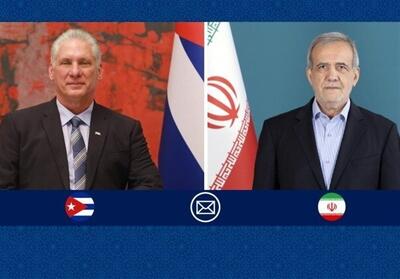 پزشکیان سالروز پیروزی انقلاب کوبا را تبریک گفت - تسنیم