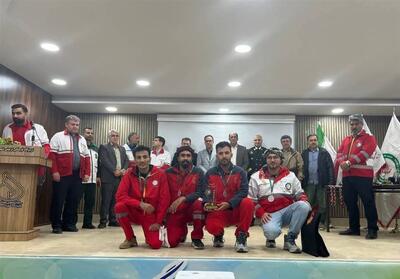 امداد و نجات هلال‌احمر بوشهر نایب‌قهرمانی ‌المپیاد کشور شد - تسنیم