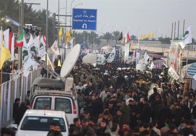 سخنرانی فالح فیاض درمراسم یادبود شهید سلیمانی در بغداد - تسنیم