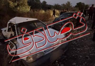 یک فوتی و 5 مصدوم در برخورد پراید و پژو در محور دشتستان - تسنیم