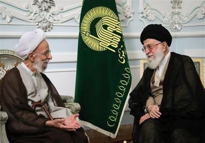 10 جمله از رهبر انقلاب درباره آیت‌الله مصباح یزدی؛ مایه برکت - تسنیم