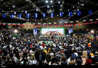 جشن میلاد امیرالمؤمنین(ع) و بزرگداشت شهید سلیمانی در قم برگزار شد - تسنیم