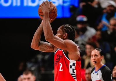 لیگ NBA| ششمین پیروزی متوالی کلیپرز/ شکست صدرنشین در خانه - تسنیم