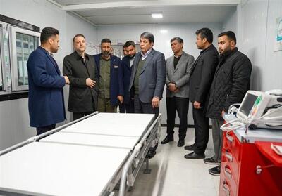 از گلزار شهدا تا خط مقدم خدمت؛ روایت ستاد جهادی درمان در کرمان - تسنیم