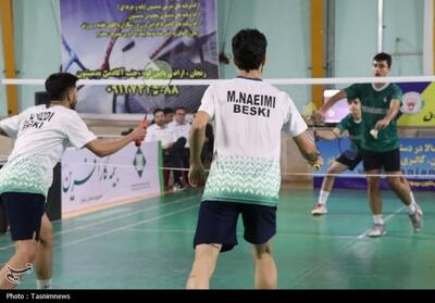 شکست دوگانه تیم‌های بدمینتون درخشان زنجان در هفته هفتم لیگ برتر - تسنیم