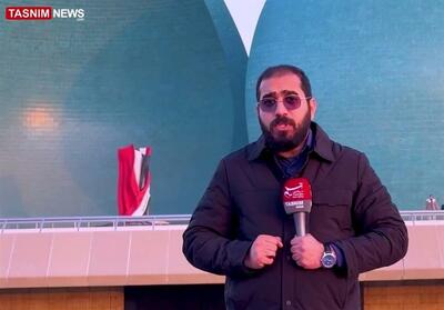 یادمان شهدای مقاومت در بغداد با غرفه ویژه شهدای ایرانی - تسنیم