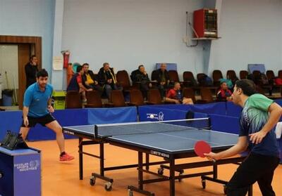 المپیاد تنیس روی میز به میزبانی اردبیل آغاز شد - تسنیم