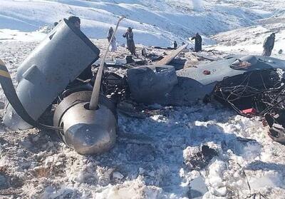 سقوط پهپاد آمریکایی در شرق افغانستان - تسنیم