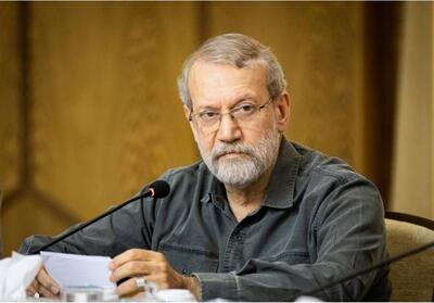 واکنش لاریجانی به مداخلات ترامپ در امور داخلی ایران - تسنیم