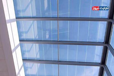 پنجره‌های خورشیدی شفاف نسل جدید / تولید برق ۲۴ ساعته برای ساختمان‌ها و خودروهای برقی
