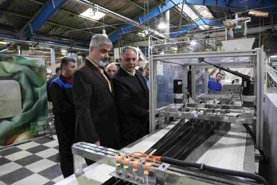 رونمایی از سورتر صابون در سالروز تأسیس پاکسان؛ جلوه‌ای از نوآوری و تکیه بر توان ملی