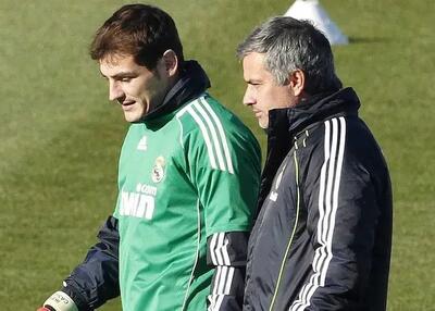 سکوت کاسیاس شکست: رابطه من و مورینیو عاشقانه بود!