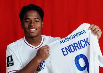 اندریک از فهرست لیون هم خط خورد!