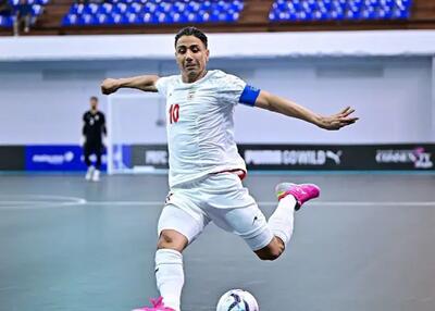 فوق ستاره تیم ملی فوتسال نامزد برترین بازیکن جهان