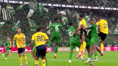 گل دوم النصر به الاهلی توسط الامری