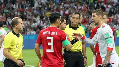 علوی: ایران - اسپانیا در متروپولیتانو