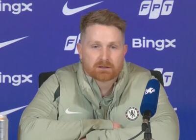 مربی موقت چلسی: ۲۴ ساعت دیوانه‌وار را تجربه کردم!