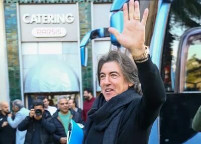 ریکاردو ساپینتو به دبی سفر کرد