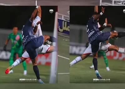 فولاد برای اثبات اشتباهات داوری ویدیو داد