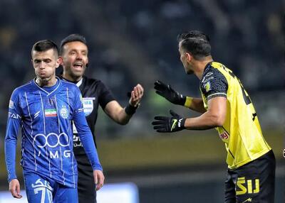 خودزنی حاج‌صفی برای کارت قرمز فلاح! (عکس)