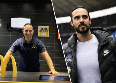 تصمیم باورنکردنی الکساندر نوری: همبرگر می‌فروشم!