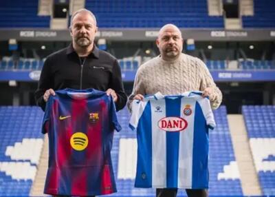 حضور غیرمنتظره گاوی در دربی کاتالونیا!