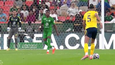 گل اول النصر به الاهلی توسط الامری