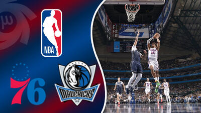 خلاصه بسکتبال دالاس ماوریکس - فیلادلفیا سیکسرز