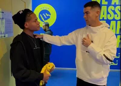 نصیحت جالب رونالدو به مهاجم جوان: لوس نباش!