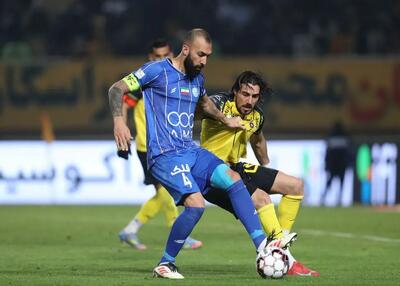 چشمی در کلاس ملی، در مهم‌ترین برد فصل (عکس)