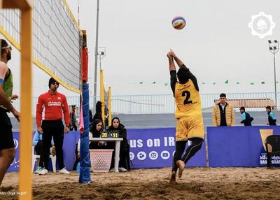 شهداب و میزبانی از لیگ برتر والیبال ساحلی