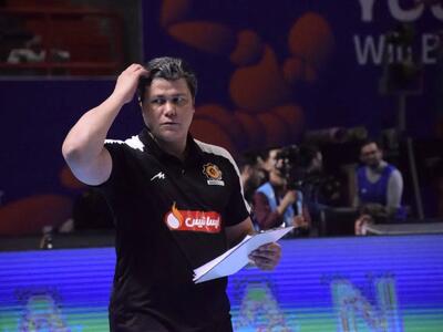 ستاره نسل طلایی والیبال در شمایل یک مربی جذاب